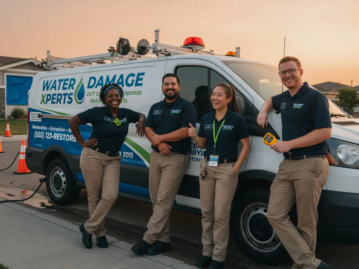 Water Damage Repair company in Bluffs, IL